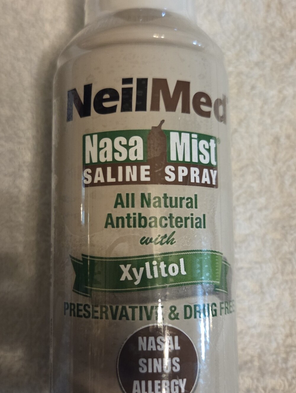 NasaMist Saline Spray 4.5 Oz-